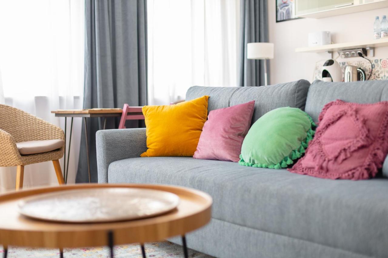 Wincentego Colorful Apartment Varsovie Extérieur photo