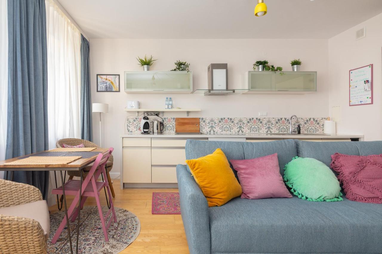 Wincentego Colorful Apartment Varsovie Extérieur photo