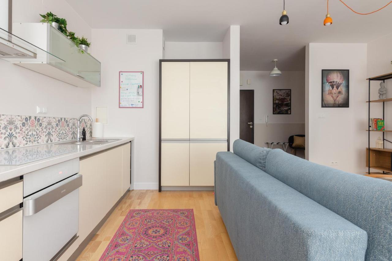 Wincentego Colorful Apartment Varsovie Extérieur photo