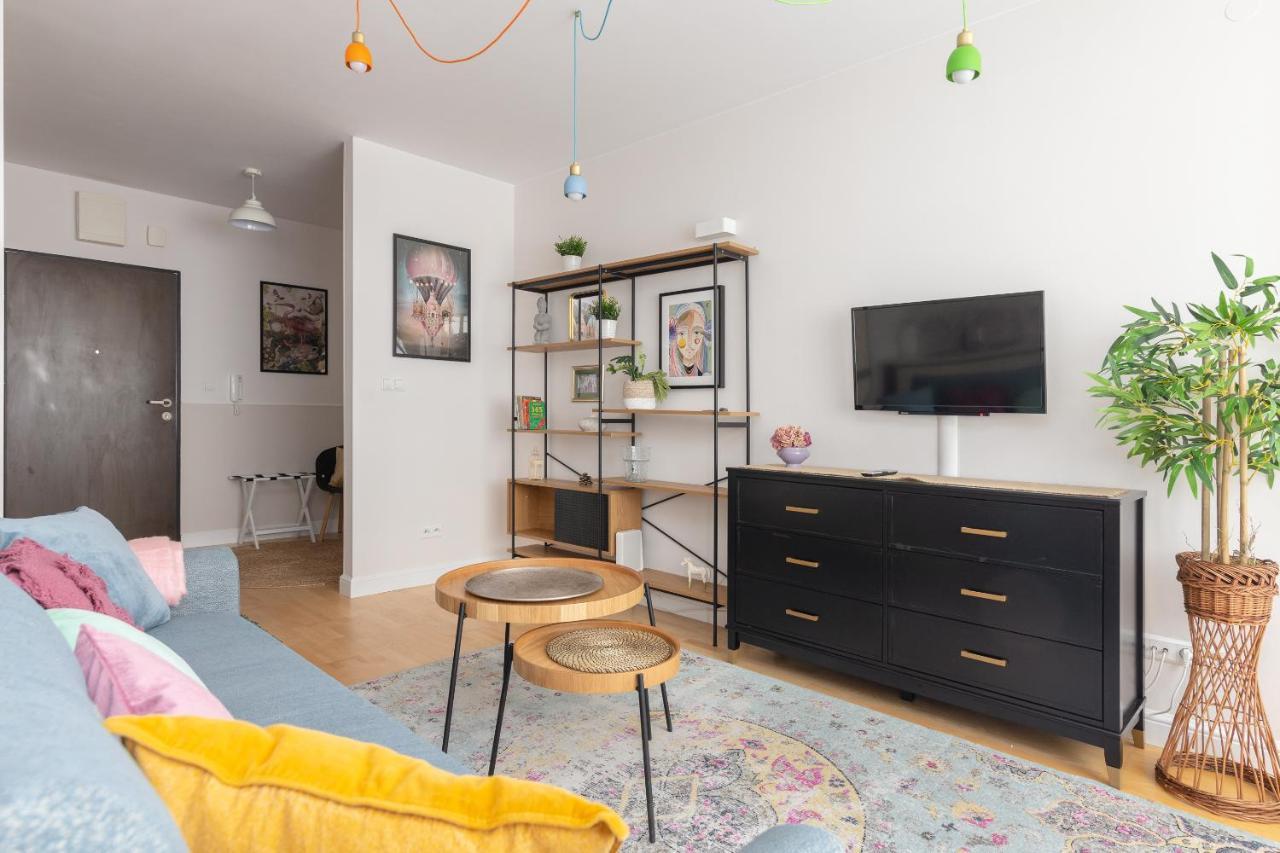 Wincentego Colorful Apartment Varsovie Extérieur photo