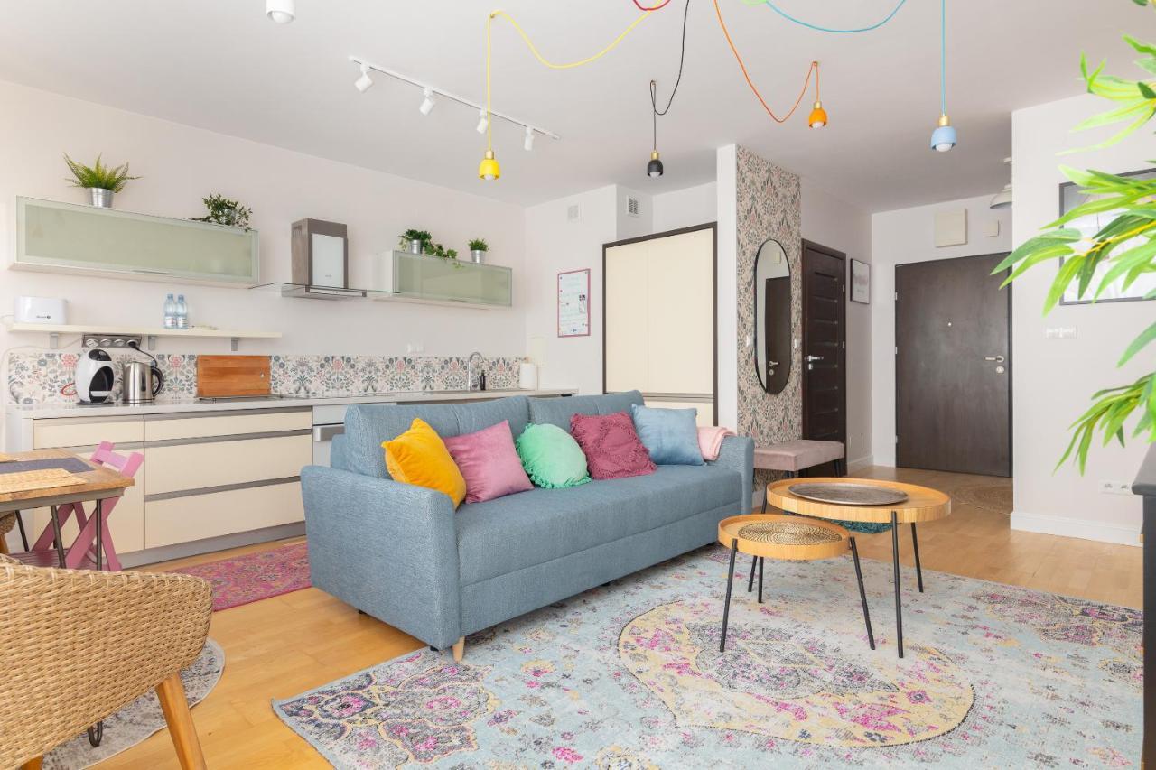 Wincentego Colorful Apartment Varsovie Extérieur photo