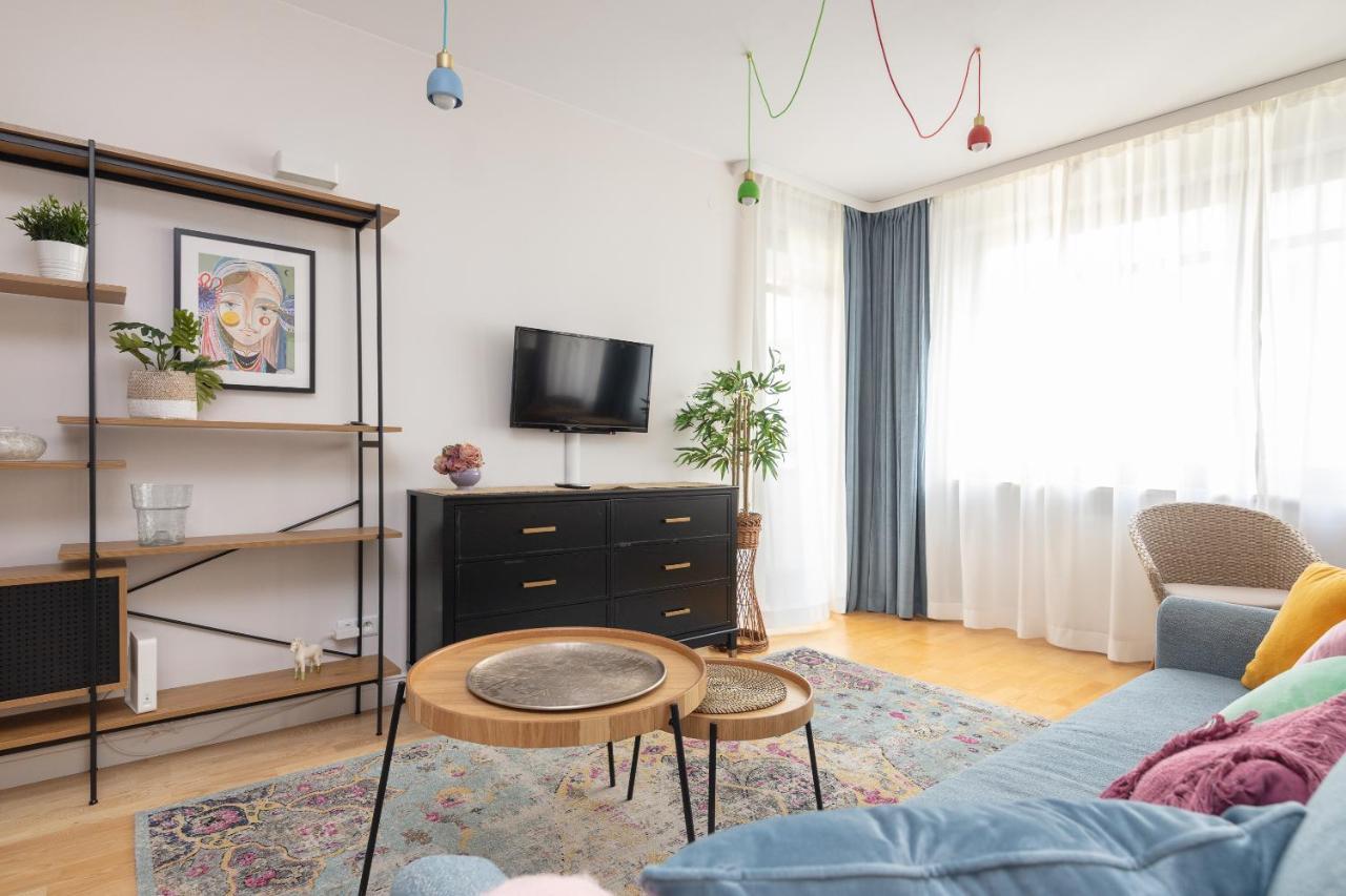 Wincentego Colorful Apartment Varsovie Extérieur photo